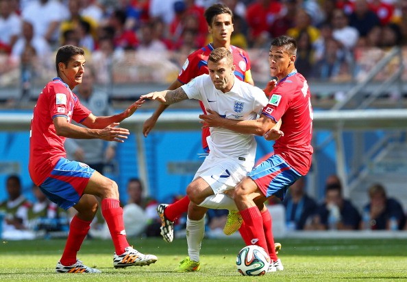 Kết quả tỉ số trận đấu Costa Rica – Anh World Cup 2014: Hòa 0-0