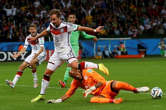 Kết quả tỉ số trận đấu Đức – Algeria World Cup 2014: 2-1