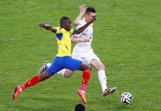 Kết quả tỉ số trận đấu Ecuador – Pháp World Cup 2014: 0-0