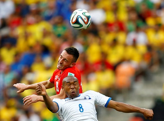 Kết quả tỉ số trận đấu Honduras – Thụy Sỹ World Cup 2014: 0-3
