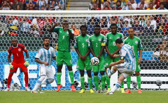 Kết quả tỉ số trận đấu Nigeria – Argentina World Cup 2014: 2-3