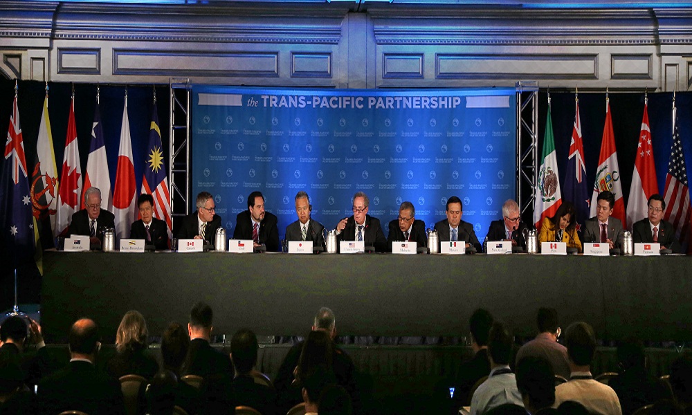 Kết thúc đàm phán Hiệp định đối tác xuyên Thái Bình Dương TPP