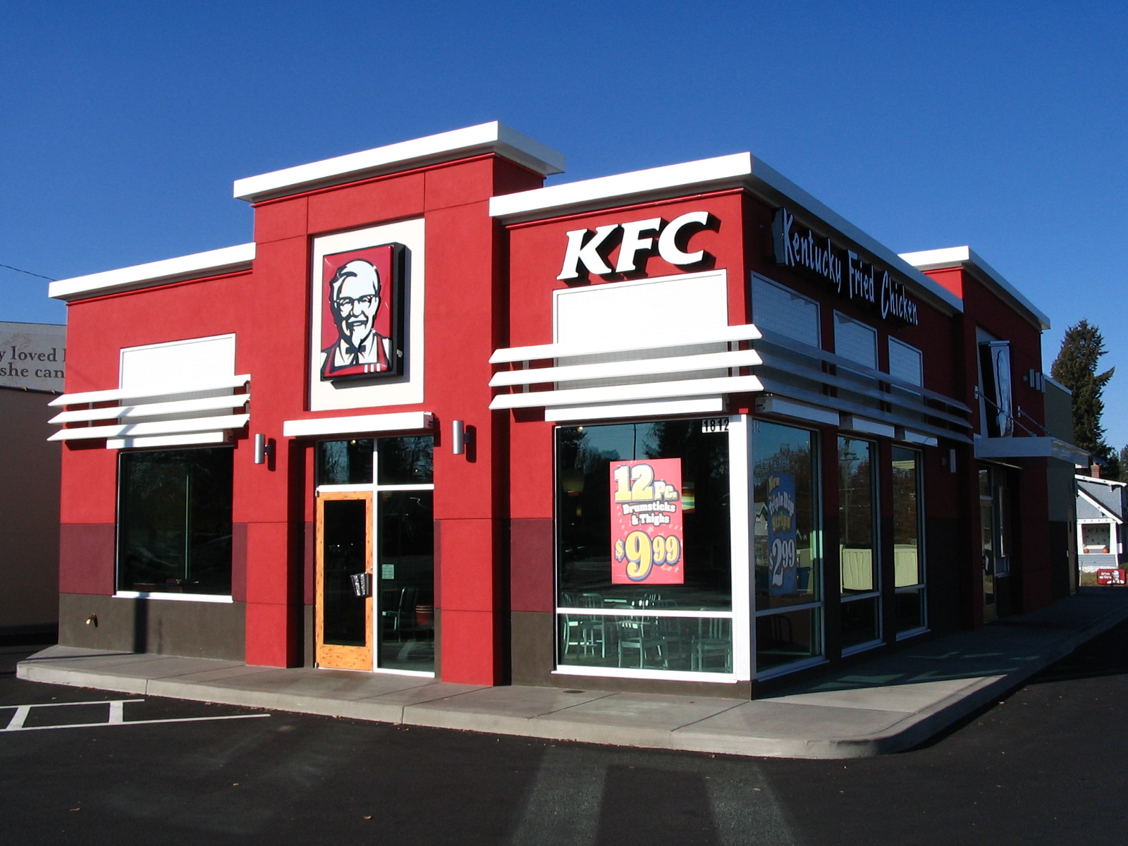 KFC là thương hiệu đồ ăn nhanh hàng đầu thế giới