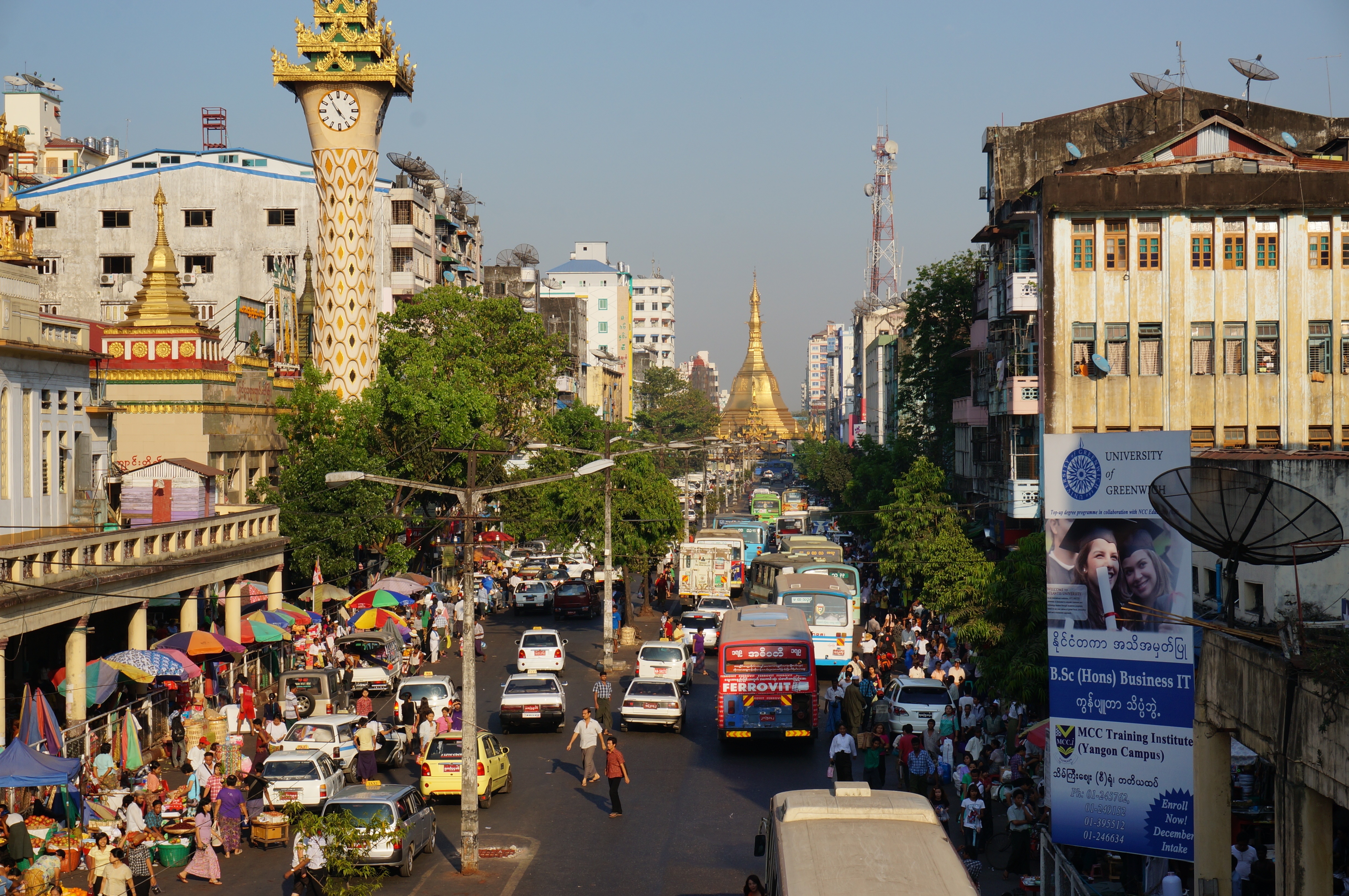Myanmar là nền kinh tế mới nổi ở Đông Nam Á