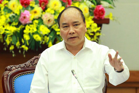 Phó Thủ tướng Nguyễn Xuân Phúc đặt nghi vấn liệu có hay không việc ‘bảo kê’ cho người khai thác cát trái phép