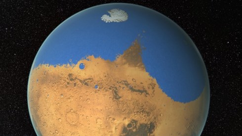 Sự sống trên sao Hỏa có thể đã từng tồn tại từ cách đây 2-3 tỉ năm khi hành tinh này vẫn còn nước