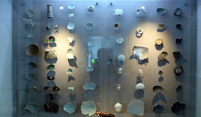 Khám phá thế giới, các cổ vật hiện đang được trưng bày tại bảo tàng Con đường tơ lụa