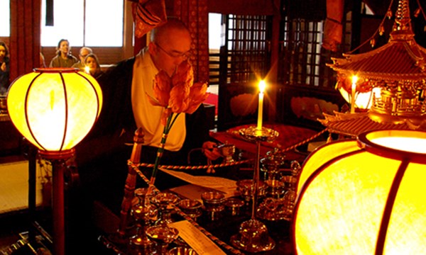 Khám phá thế giới tâm linh tại đền Fudoin thu hút được nhiều sự chú ý của Phật tử bốn phương