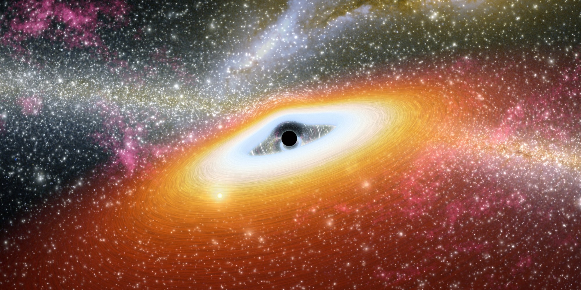 Siêu hố đen này là một khám phá thế giới gây nhiều tranh cãi cho giới khoa học
