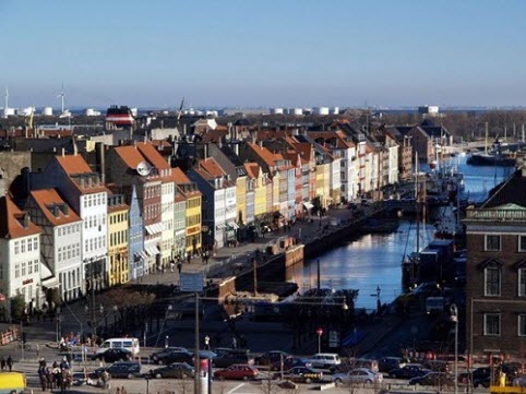 Copenhagen là thành phố bình yên và hiện đại được nhiều người biết đến