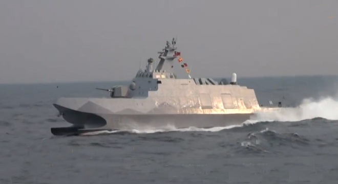 Tàu tên lửa Tuo River là loại vũ khí tối tân của Hải quân Đài Loan