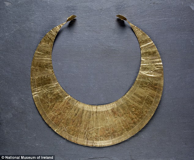 Khảo cổ học - vén màn bí ẩn con đường buôn bán tạo tác bằng vàng từ Anh Anh Ireland