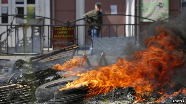bạo loạn Ukraina