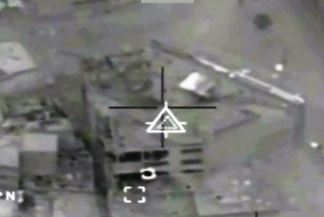 Một cơ sở của IS tại Mosul, Iraq bị phá hủy (Ảnh: Stripes)
