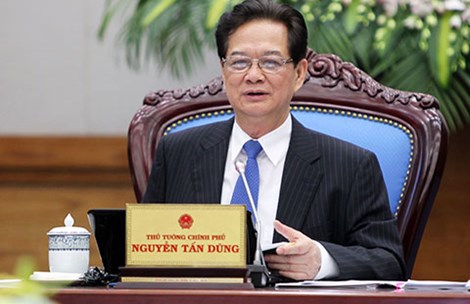 Thủ tướng Nguyễn Tấn Dũng đề nghị tiếp tục công khai minh bạch giá xăng dầu lên xuống