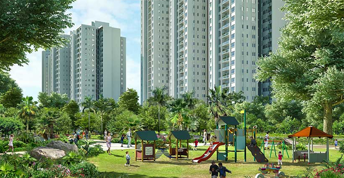 Ecopark là khu đô thị lí tưởng cho bé vui chơi 1/6