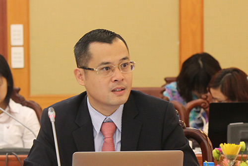  ông Phạm Đại Dương - Trưởng ban Quản lý KCNC Hòa Lạc