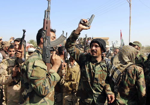 Khủng bố IS đang hứng chịu cuộc tấn công lớn nhất từ trước đến giờ của quân đối Iraq