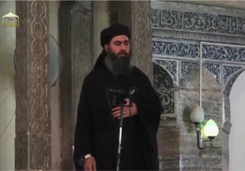 Thủ lĩnh tối cao tổ chức cực đoan Nhà nước Hồi giáo (IS), Abu Bakr al-Baghdadi 