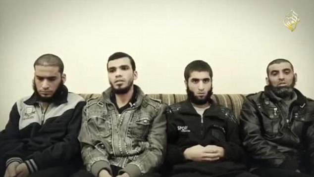Chân dung 4 tên tội phạm bị khủng bố IS chặt đầu 