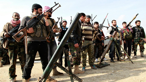 Mỹ đã bắt đầu huấn luyện nhóm phiến quân Syrian chống khủng bố IS