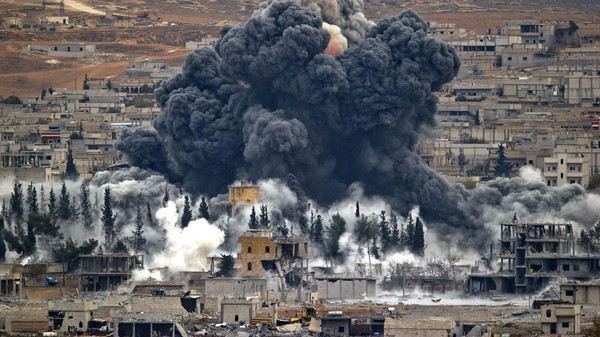 Nhà máy lọc dầu của khủng bố IS đã hứng trọn mưa bom của liên quân