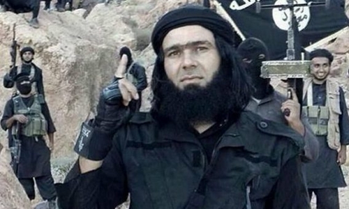 Thủ lĩnh IS Abu Wahib ở tỉnh Anbar, Iraq, bị tiêu diệt. Ảnh: Telegraph