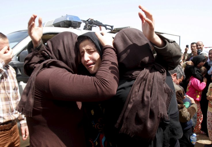 Nhiều phụ nữ Yazidi bị khủng bố IS hãm hiếp tập thể ngay tại nơi công cộng trước khi họ được thả 