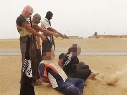 Khủng bố IS công bố hình ảnh xử tử các bác sĩ