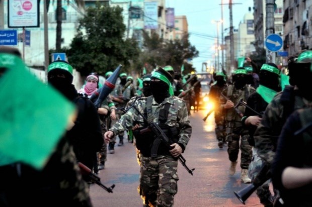 Các thành viên phong trào Hamas