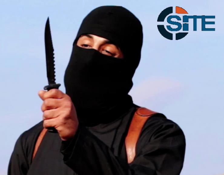Hình ảnh John thánh chiến- đao phủ khét tiếng trong các vụ chặt đầu con tin của khủng bố IS