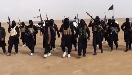 Nhiều chiến binh nước ngoài tham gia nhóm khủng bố IS