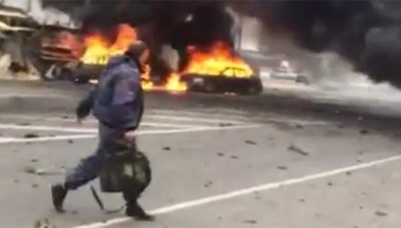 IS đánh bom xe tại Nga