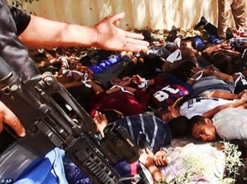Phiến quân IS hành quyết những người bị bắt