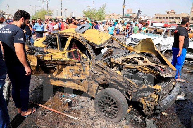 Gần 100 người chết trong 3 vụ tấn công kinh hoàng của IS ở Iraq