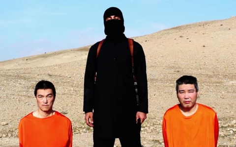 Khủng bố IS đã bắt cóc hai công dân Nhật Bản