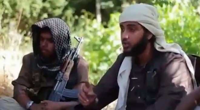 Hai phiến quân gốc Anh trong hành ngũ của IS