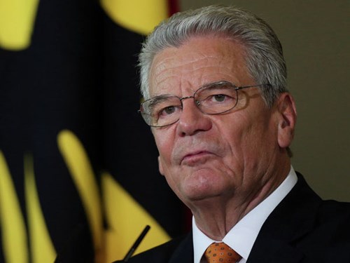 Tổng thống Đức, Joachim Gauck