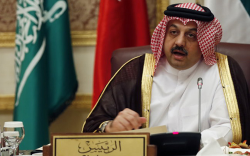 Ngoại trưởng Qatar, ông Khalid bin Mohamed Al-Attiyah 