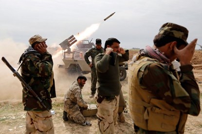 Chiến trường Tikrit rơi vào bế tắc khi lính Iraq vấp phải sự kháng cự quyết liệt của khủng bố IS