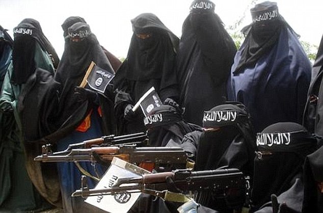 Nhóm cảnh sát tôn giáo của nhóm khủng bố IS thực thi luật Sharia hà khắc trong Nhà nước Hồi giáo