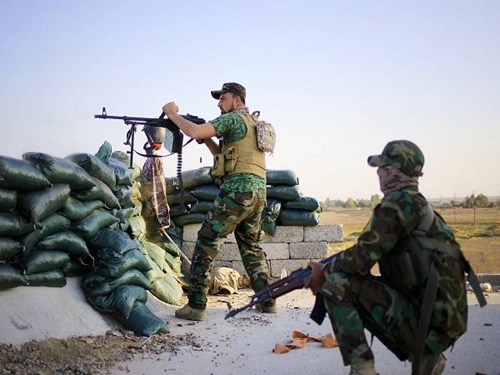 Quân đội Iraq dồn dập tấn công khủng bố IS ở Tikrit 