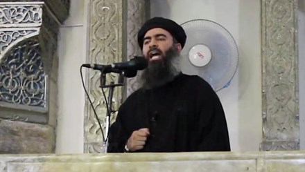 Thủ lĩnh tối cao của nhóm khủng bố IS Abu Bakr al-Baghdadi