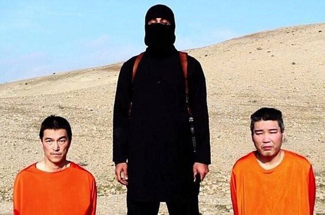 Khủng bố IS dọa hành quyết hai con tin Nhật 