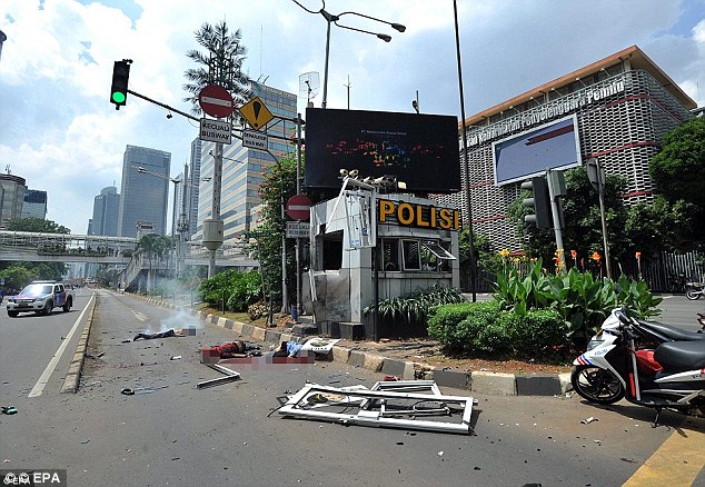 Tổ chức khủng bố IS nhận trách nhiệm vụ đánh bom kinh hoàng tại thủ đô Jakarta - Indonesia 