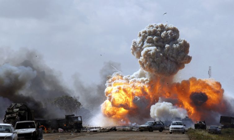 Các cuộc không kích của liên quan do Mỹ dẫn đầu đã phá hủy khoảng 500 – 800 triệu USD tiền mặt của khủng bố IS
