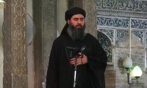 Abu Bakr al-Baghdadi, thủ lĩnh Nhà nước Hồi giáo tự xưng