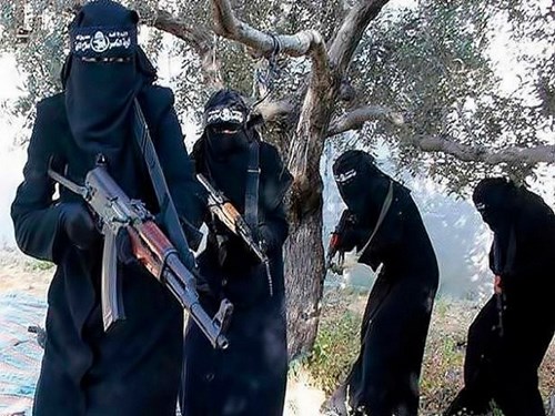 Nhóm nữ phiến quân khét Al-Khansa của khủng bố IS