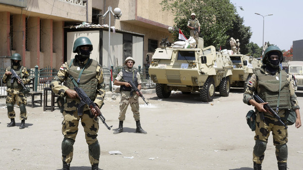 Khủng bố IS đã tấn công lực lượng cảnh sát tại bán đảo Sinai Ai Cập