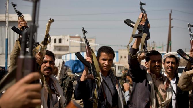Những tay súng của khủng bố IS đã tấn công dinh tổng thống Yemen vào 21/1